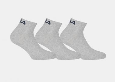 SS13 UNI NOS SOCKS 3-PACK ΓΚΡΙ - FILA - 