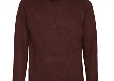 SSEINSE Μακρυμάνικες Μπλούζες Dolcevita - BURGUNDY-MI2251SS-BURGUNDY - SEINSE - 