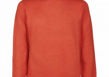 SSEINSE Μακρυμάνικες Μπλούζες Dolcevita - ORANGE-MI2251SS-BLACK - SEINSE - 