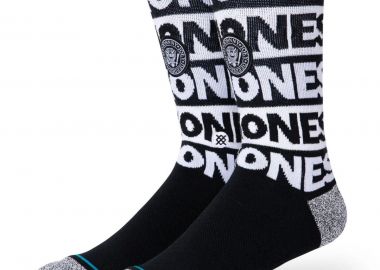 Stance Ανδρικές Ramones Κάλτσες A558B20THE Μαύρο -  - 