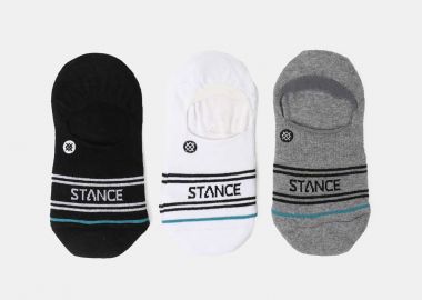 STANCE BASIC 3-PACK NO SHOW ΠΟΛΥΧΡΩΜΟ - STANCE - 