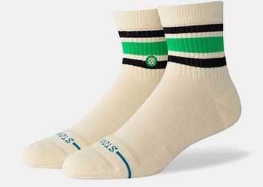 STANCE BOYD QUARTER SOCKS ΜΠΕΖ - STANCE - 