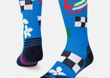 STANCE BRICKYARD CREW SOCKS ΜΠΛΕ - STANCE - 