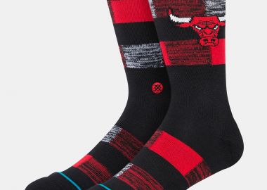 STANCE BULLS CRYPTIC CREW SOCK ΜΑΥΡΟ - STANCE - 