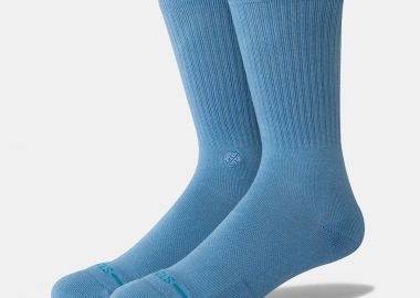 STANCE ICON BLUESTEEL SOCKS ΜΠΛΕ - STANCE - 