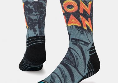 STANCE IRON MAN MID CREW SOCKS ΓΚΡΙ - STANCE - 