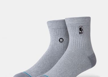 STANCE LOGOMAN ST QUARTER SOCKS ΓΚΡΙ - STANCE - 
