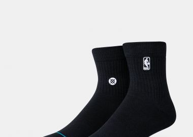 STANCE LOGOMAN ST QUARTER SOCKS ΜΑΥΡΟ - STANCE - 
