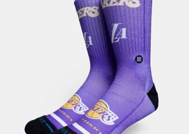 Stance Los Angeles Lakers Team Crew Unisex Κάλτσες (9000264954_1523) - Stance - 
