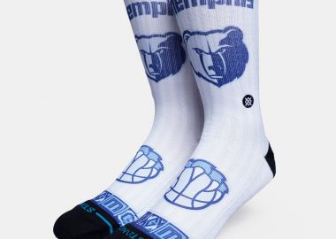 Stance Memphis Grizzlies Badged Unisex Κάλτσες (9000264955_1523) - Stance - 