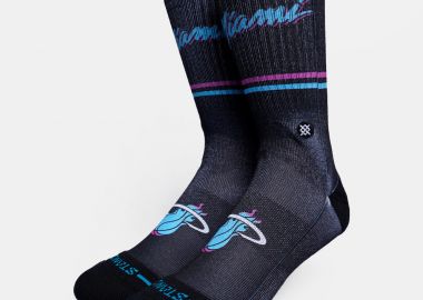 Stance Miami Heat Badged Unisex Κάλτσες (9000264956_1523) - Stance - 
