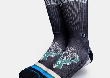 Stance Milwaukee Bucks Team Crew Unisex Κάλτσες (9000264958_1523) - Stance - 