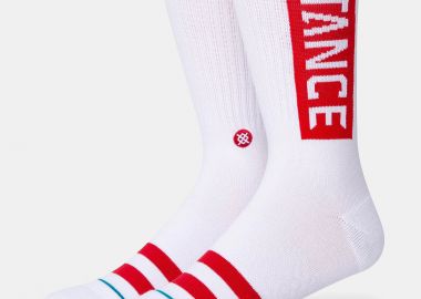 STANCE OG CREW SOCKS ΑΣΠΡΟ - STANCE - 