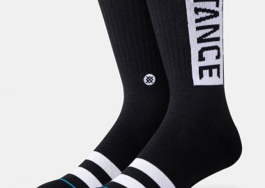 STANCE OG CREW SOCKS ΜΑΥΡΟ - STANCE - 