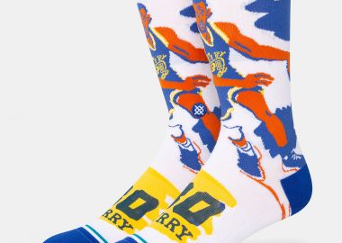 STANCE PAINT CURRY CREW SOCKS ΑΣΠΡΟ - STANCE - 