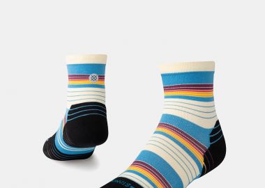 STANCE RALPH QUARTER SOCKS ΠΟΛΥΧΡΩΜΟ - STANCE - 