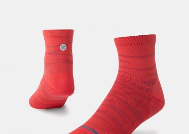 STANCE RIDGE QUARTER SOCKS ΚΟΚΚΙΝΟ - STANCE - 