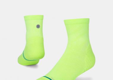 STANCE RUN LIGHT QUARTER SOCKS ΠΡΑΣΙΝΟ - STANCE - 