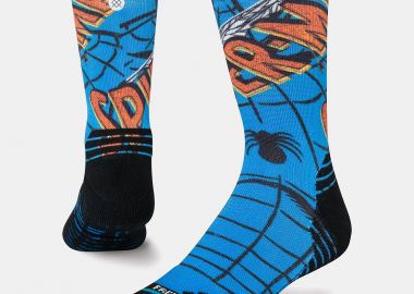 STANCE SPIDERMAN MID CREW SOCKS ΜΠΛΕ - STANCE - 