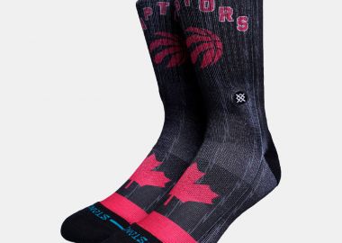 Stance Toronto Raptors Team Crew Unisex Κάλτσες (9000264968_1523) - Stance - 