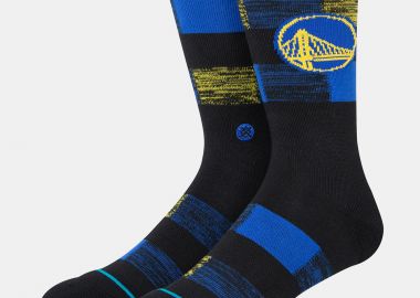 STANCE WARRIORS CRYPTIC CREW SOCK ΜΑΥΡΟ - STANCE - 