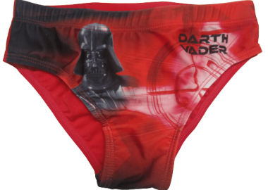 STAR WARS ΠΑΙΔΙΚΟ ΣΛΙΠ ΜΑΓΙΟ 0591 - κόκκινο ΚΟΚΚΙΝΟ - OEM - 