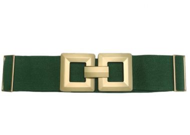 statement ελαστική ζώνη Dada green - PerfectDress.gr - 