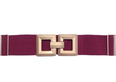 statement ελαστική ζώνη Dada magenta - PerfectDress.gr - 