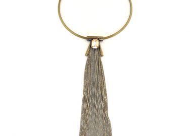 Statement Κολιέ με πέτρα -  - 