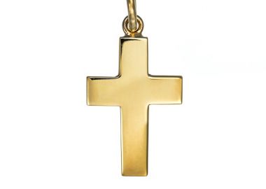 Σταυρός Χρυσός Κ14 - 13017 -  - 
