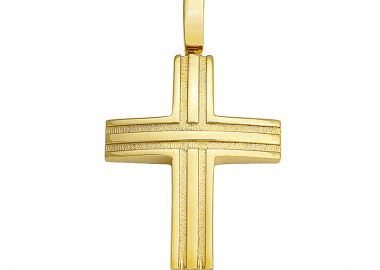 Σταυρός Χρυσός Κ14 - 13061 -  - 