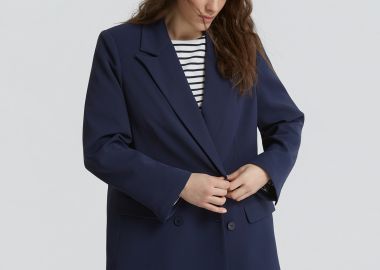Σταυρωτό σακάκι - MAT FASHION - 