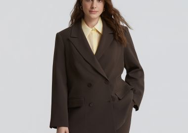 Σταυρωτό σακάκι - MAT FASHION - 