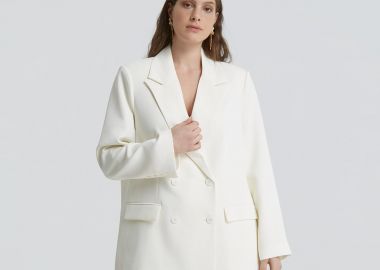 Σταυρωτό σακάκι - MAT FASHION - 