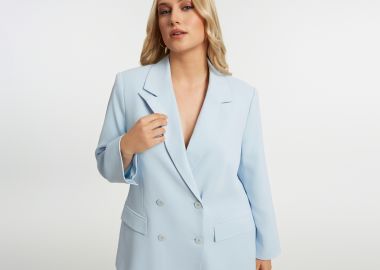 Σταυρωτό σακάκι - MAT FASHION - 