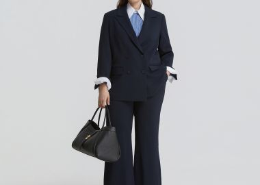 Σταυρωτό σακάκι - MAT FASHION - 