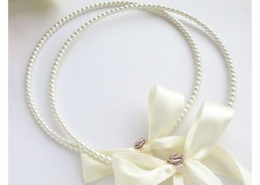 Στέφανα Γάμου με πέρλες ST144 - Asimenio - 