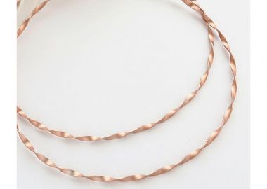 Στεφανα Γαμου Roz Gold Ματ Ασημένια 925 - Asimenio - 