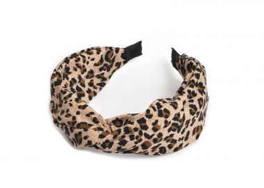 Στέκα λεοπάρ με κόμπο - MAT FASHION - 