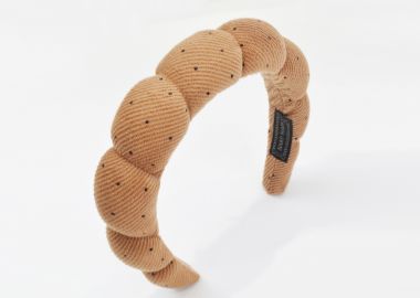 Στέκα μαλλιών με ενίσχυση & strass - MAT FASHION - 