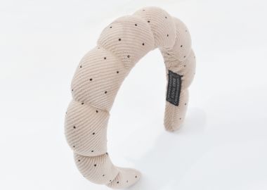 Στέκα μαλλιών με ενίσχυση & strass - MAT FASHION - 