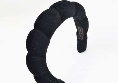 Στέκα μαλλιών με ενίσχυση & strass - MAT FASHION - 