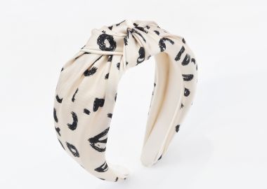 Στέκα με κόμπο και καρδιές - MAT FASHION - 