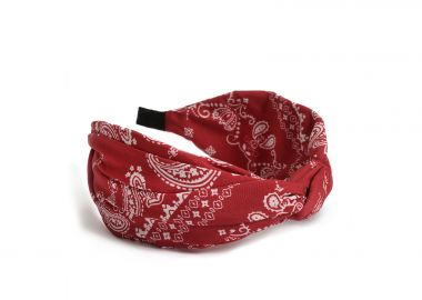 Στέκα paisley με κόμπο - MAT FASHION - 