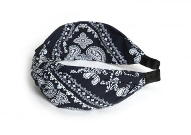 Στέκα paisley με κόμπο - MAT FASHION - 