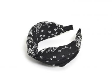 Στέκα paisley με κόμπο - MAT FASHION - 