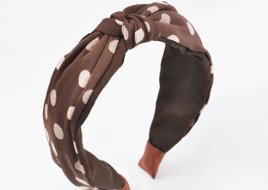 Στέκα πουά με κόμπο - MAT FASHION - 