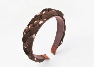 Στέκα πουά πλεξούδα - MAT FASHION - 