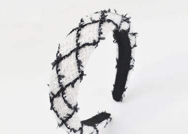 Στέκα τουίντ με διχρωμία - MAT FASHION - 