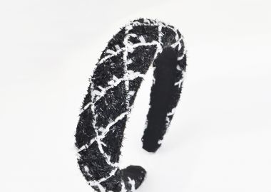 Στέκα τουίντ με διχρωμία - MAT FASHION - 